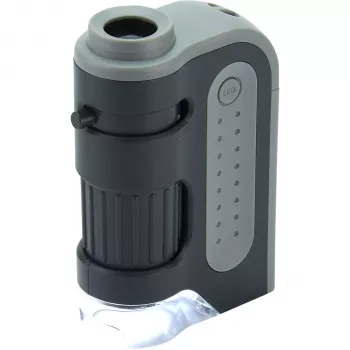 Carson MM-300 MicroBrite Plus 60-120x rankinis LED mikroskopas