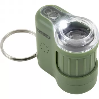 Carson MicroMini 20x Skaitmeninis Mikroskopas – Žalia/Sidabrinė – LED – 23mm – 38mm