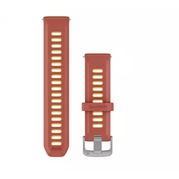 Garmin Quick Release Band 20mm Silicone Red Pink/Mango (010-11251-B9)