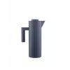Alessi Plissé šiluminis ąsotis 1 L, pilka (MDL12 G)