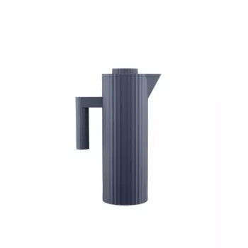Alessi Plissé šiluminis ąsotis 1 L, pilka (MDL12 G)