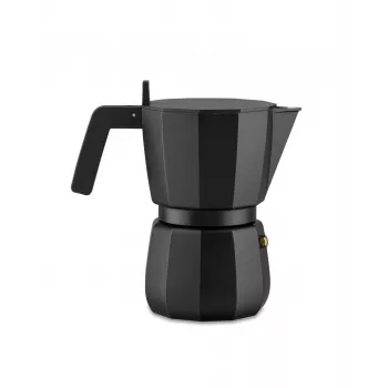 Alessi Mokka Espresso aparatas DC06/6B Juodas