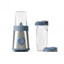 Guzzini Sous Chef Mobile Mixer ON-THE-GO, Navy Blue - Kompaktiškas trintuvas su 2 puodeliais