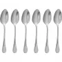 Sambonet Royal Inox 6 Espresso Spoon Set in Gift Box