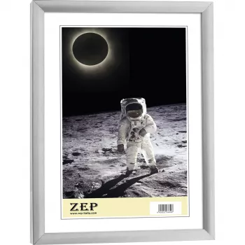 ZEP KL3 Sidabrinis nuotraukų rėmelis 15x20 cm stačiakampis stalinis / sieninis