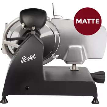 Berkel Red Line RL 250 Black-Matte pjaustyklė