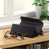 Satechi Vegan-Leather FindAll akinių dėklas, juodas
