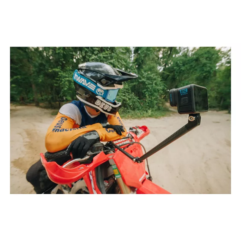 GoPro HERO13 Black Ultra Wide Edition Veiksmo Kamera 5.3K, 4K, 2.7K, Liečiamas Ekranas, Ultra HD, Vandeniui Atspari, GPS, Nelaidi Dulkėms, Bluetooth, Wi-Fi, Lėtas Judesys, Full HD (CHDRB-133-RW)