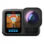 GoPro HERO13 Black Ultra Wide Edition Veiksmo Kamera 5.3K, 4K, 2.7K, Liečiamas Ekranas, Ultra HD, Vandeniui Atspari, GPS, Nelaidi Dulkėms, Bluetooth, Wi-Fi, Lėtas Judesys, Full HD (CHDRB-133-RW)