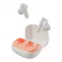 Skullcandy Smokin' Buds True Wireless In-Ear Headphones Orange/White Bluetooth 5.2 (S2TAW-S951)