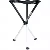 Walkstool Comfort 65 XXL nešiojama taburetė - Juoda - Guminės kojelės - 850 g - 65 cm - 45 cm