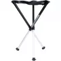 Walkstool Comfort 65 XXL nešiojama taburetė - Juoda - Guminės kojelės - 850 g - 65 cm - 45 cm