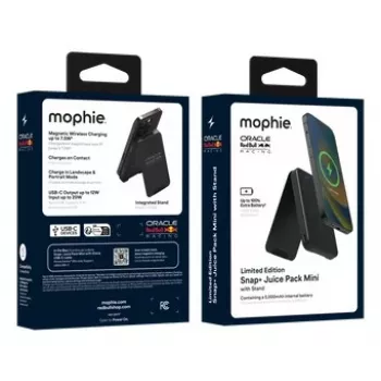 Mophie Snap+ Mini Stand 5000mAh Powerbank Black