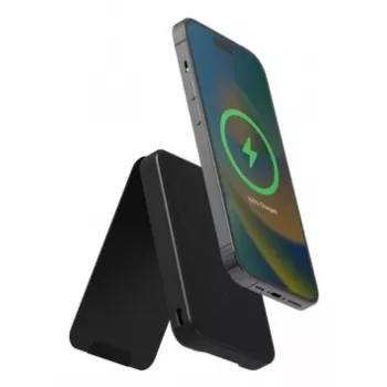 Mophie Snap+ Mini Stand 5000mAh Powerbank Black