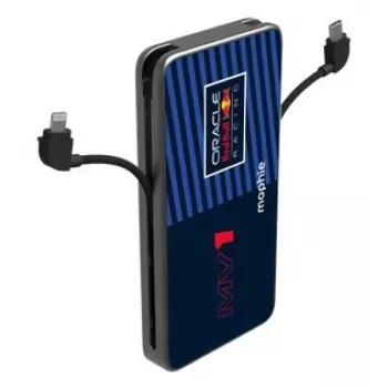 Mophie Powerstation Plus 10K Red Bull Racing MV1 Power Bank 10000 mAh USB-C & Lightning