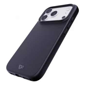 Tech21 EvoLite Dėklas su MagSafe, skirtas iPhone 17 Pro, juodas – atsparus įbrėžimams, apsauga nuo kritimo iki 3 m