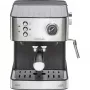 Cecotec Power Espresso 20 Matic Professionale Espresso aparatas, 20 bar, 850 W, 1,5 L, juodas/sidabrinis
