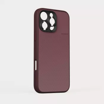 Moment Dėklas MagSafe, skirtas iPhone 16 Pro Max, Red Clay