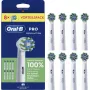 Braun Oral-B Pro CrossAction dantų šepetėlio galvutės 8 vnt. 994040