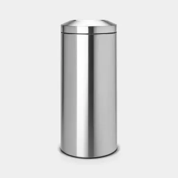 Brabantia šiukšliadėžė Flame Guard matinis plienas 30L