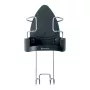 Brabantia 385742 Laikiklis lyginimo lentai sieninis tamsiai pilkas