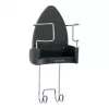 Brabantia 385742 Laikiklis lyginimo lentai sieninis tamsiai pilkas