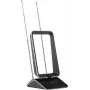 One for All SV 9465 stiprintuvo vidaus TV antena su automatiniu stiprinimo valdymu ir 5G filtru - juoda