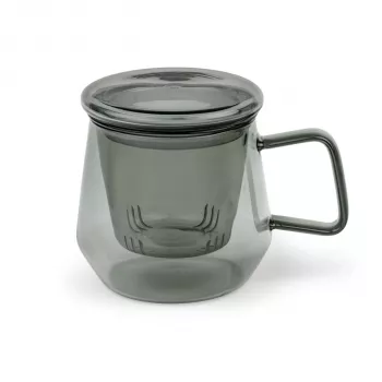 Bredemeijer Tea for One Livorno 350ml Stiklinis Juodas 165041