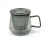 Bredemeijer Tea for One Livorno 350ml Stiklinis Juodas 165041