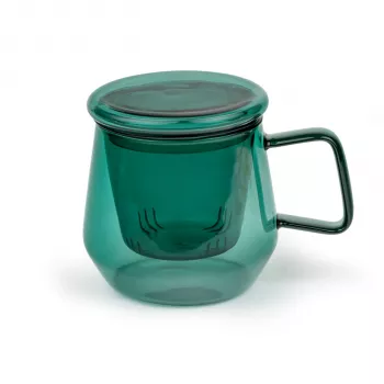 Bredemeijer Tea for One Livorno 350ml Stiklinis Žalias 165042