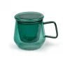 Bredemeijer Tea for One Livorno 350ml Stiklinis Žalias 165042
