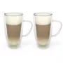 Bredemeijer Duos Dvigubo Sienelės Latte Macchiato Stiklinė 400ml - 2 Vnt.