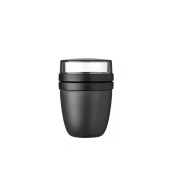 Mepal Lunchpot Ellipse, Nordic Black 500+200ml