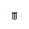 Mepal Thermo-Lunchpot Ellipse Stainless Steel Vivid Blue 500+200ml