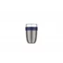 Mepal Thermo-Lunchpot Ellipse Stainless Steel Vivid Blue 500+200ml