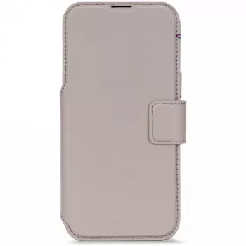 Decoded Leather Detachable Wallet Case, skirta iPhone 17 Pro Max su MagSafe - Solid Clay