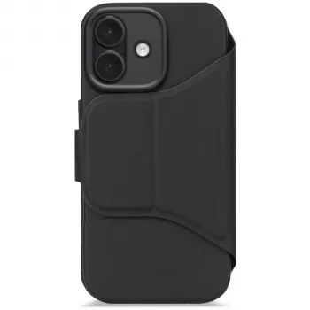 Decoded Textured Silicone Detachable Wallet iPhone 17, MagSafe, Phantom Black