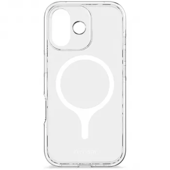Decoded DropTec Transparent Back Cover for Apple iPhone 17 with MagSafe