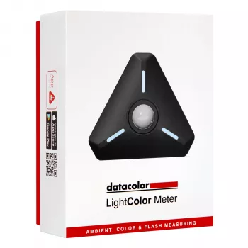 Datacolor LightColor Meter – šviesos ryškumo ir temperatūros matuoklis