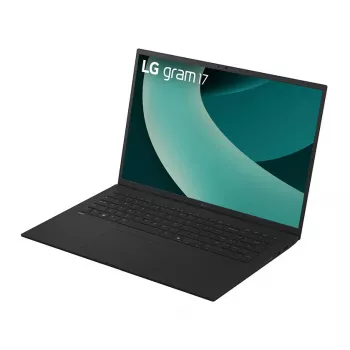 LG gram 17ZB90TL-G.AZ8BGN 17 colių nešiojamasis kompiuteris, Intel Core Ultra 7 258V, 32GB RAM, 2TB SSD, Windows 11 Pro