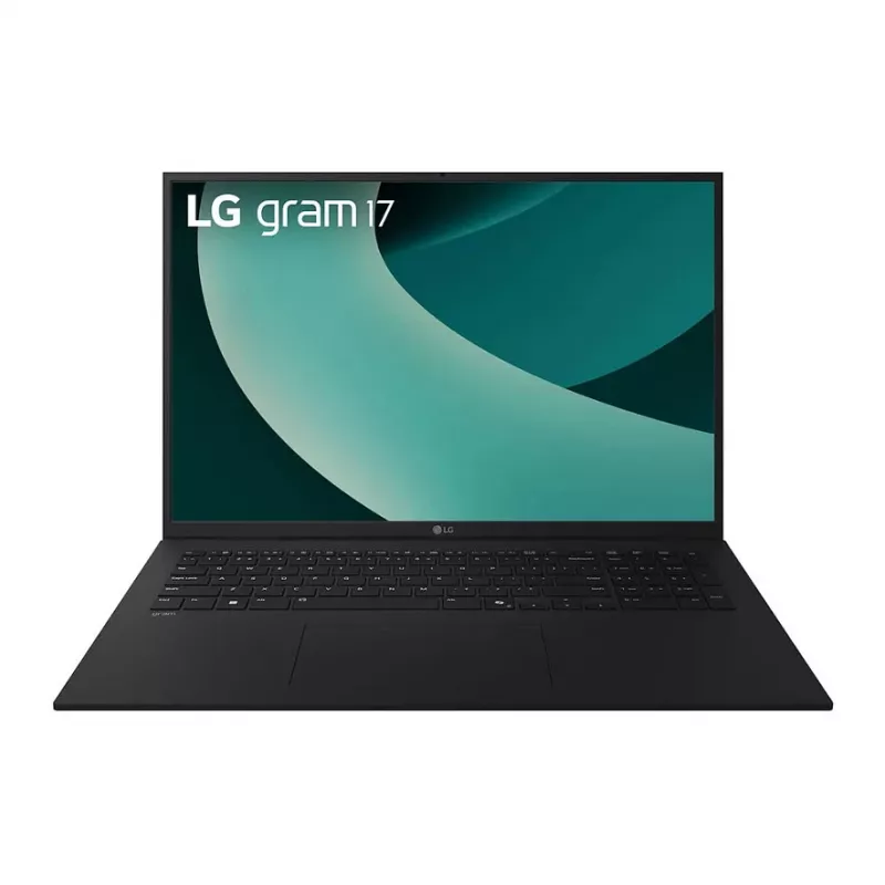 LG gram 17ZB90TL-G.AZ8BGN 17 colių nešiojamasis kompiuteris, Intel Core Ultra 7 258V, 32GB RAM, 2TB SSD, Windows 11 Pro