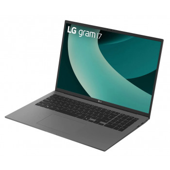 LG gram 17ZB90TL-G.AZ79GN 17 colių nešiojamas kompiuteris, Intel Core Ultra 7 256V, 16GB RAM, 1TB SSD, Windows 11 Pro