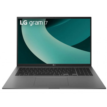 LG gram 17ZB90TL-G.AZ79GN 17 colių nešiojamas kompiuteris, Intel Core Ultra 7 256V, 16GB RAM, 1TB SSD, Windows 11 Pro
