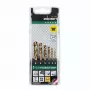 ALPEN-MAYKESTAG Alpen Cassette PZ HSS Cobalt 1897 3-kant TM 6, 6 vnt.