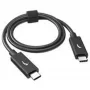 Angelbird USB-C laidas 100 cm – USB 3.2 Gen 2x2, 20 Gbps, 100 W PD, juodas