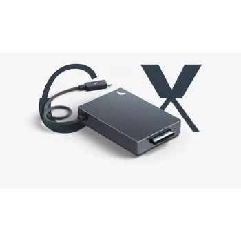 Angelbird Performance Card Reader CFexpress B - USB 3.2 Gen 2x2 - Juoda