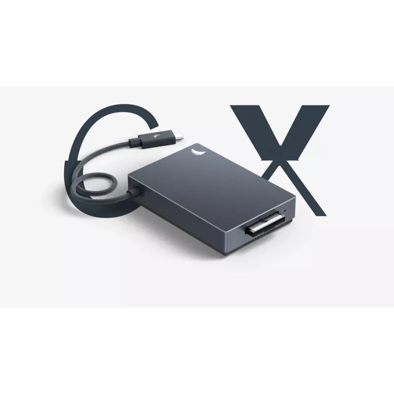 Angelbird Performance Card Reader CFexpress B - USB 3.2 Gen 2x2 - Juoda