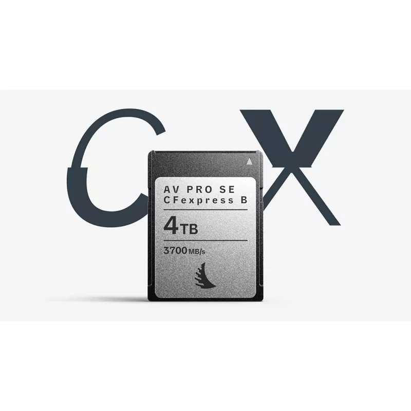 Angelbird AV PRO SE CFexpress Type B v4 MK2 4 TB atminties kortelė