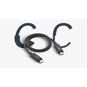 Angelbird USB 3.2 Gen 2x2 laidas USB-C į USB-C 25cm juodas
