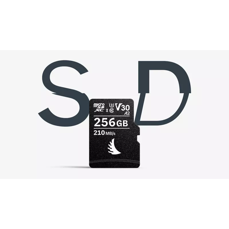 Angelbird AV PRO microSD 256GB V30 MK2 (AVP256MSDMK2V30)